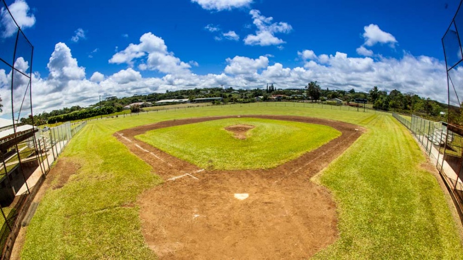 Department of Parks &amp; Recreation Baseball fields